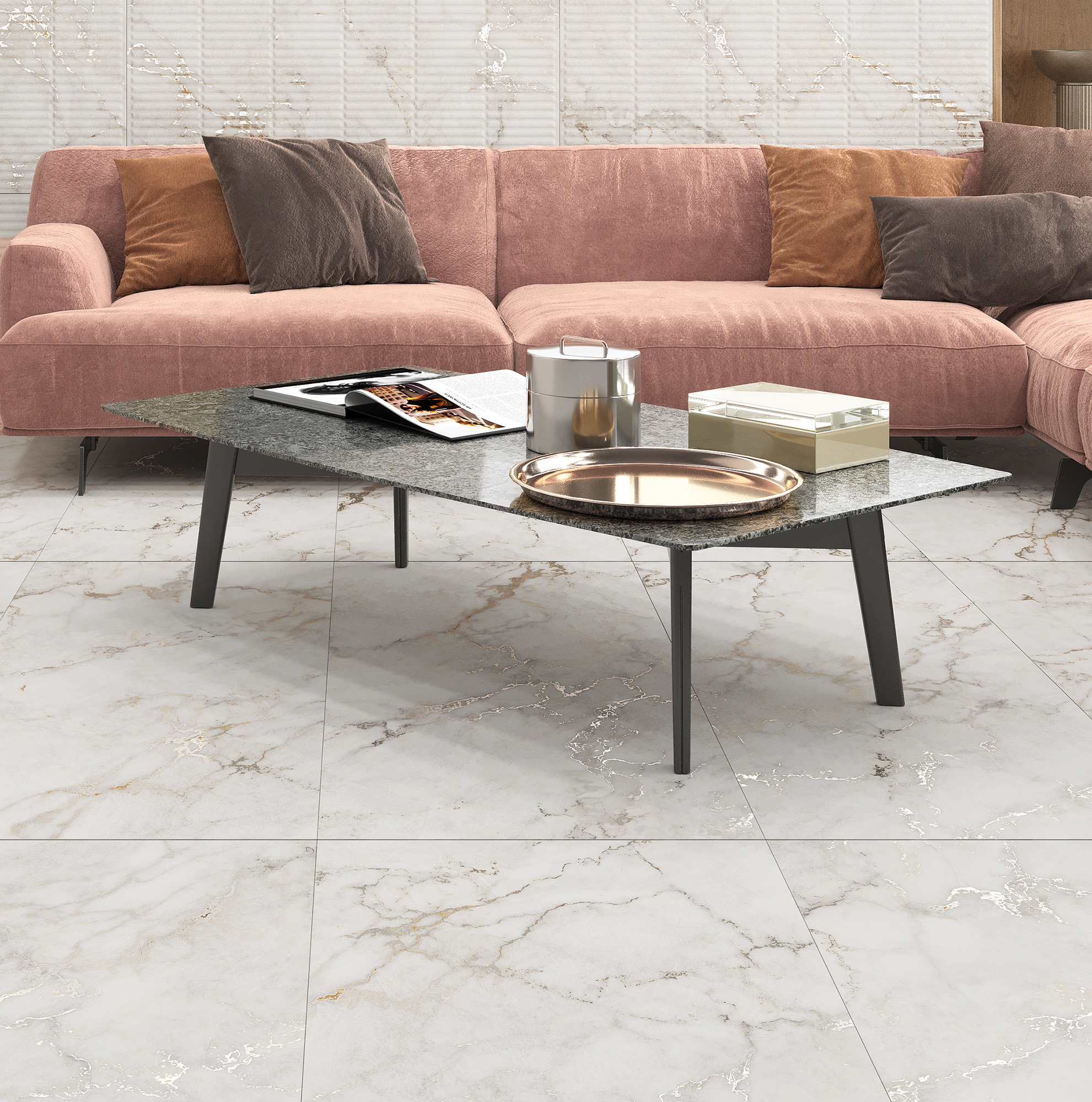 Керамогранит PRATONIX BEIGE 60х120 Creanza CP4002-A 