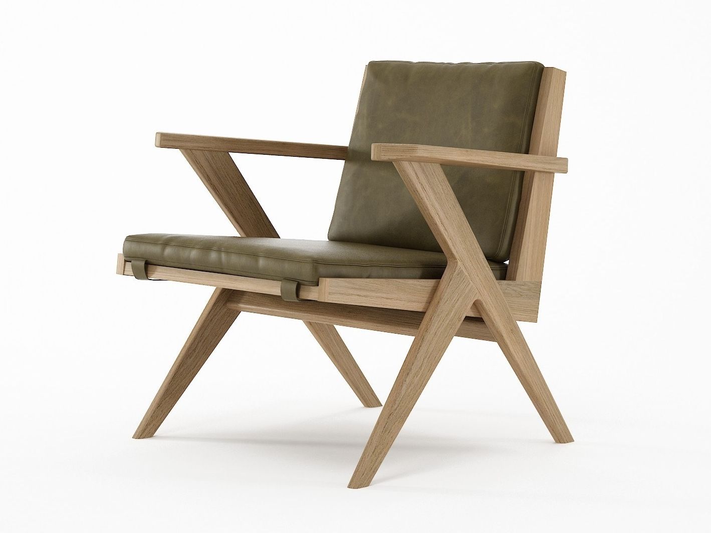 Стул из массива дерева с подлокотниками KARPENTER Tribute ARCH-00142277 - Вид №10