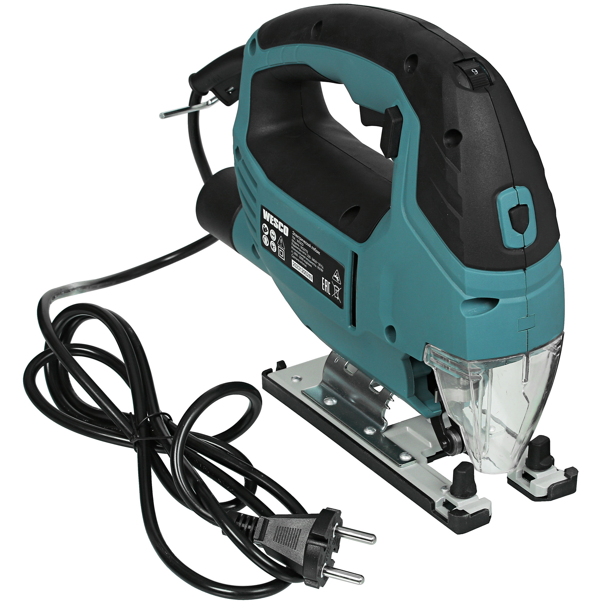 Электрический лобзик Wesco WS3772 5094326 STDN-0063272 - Вид №6