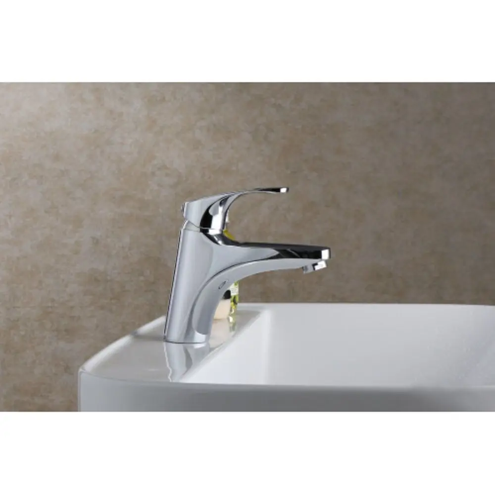 Смеситель для раковины Culto Ideal однорычажный цвет хром STLM-2134625 - Вид №3