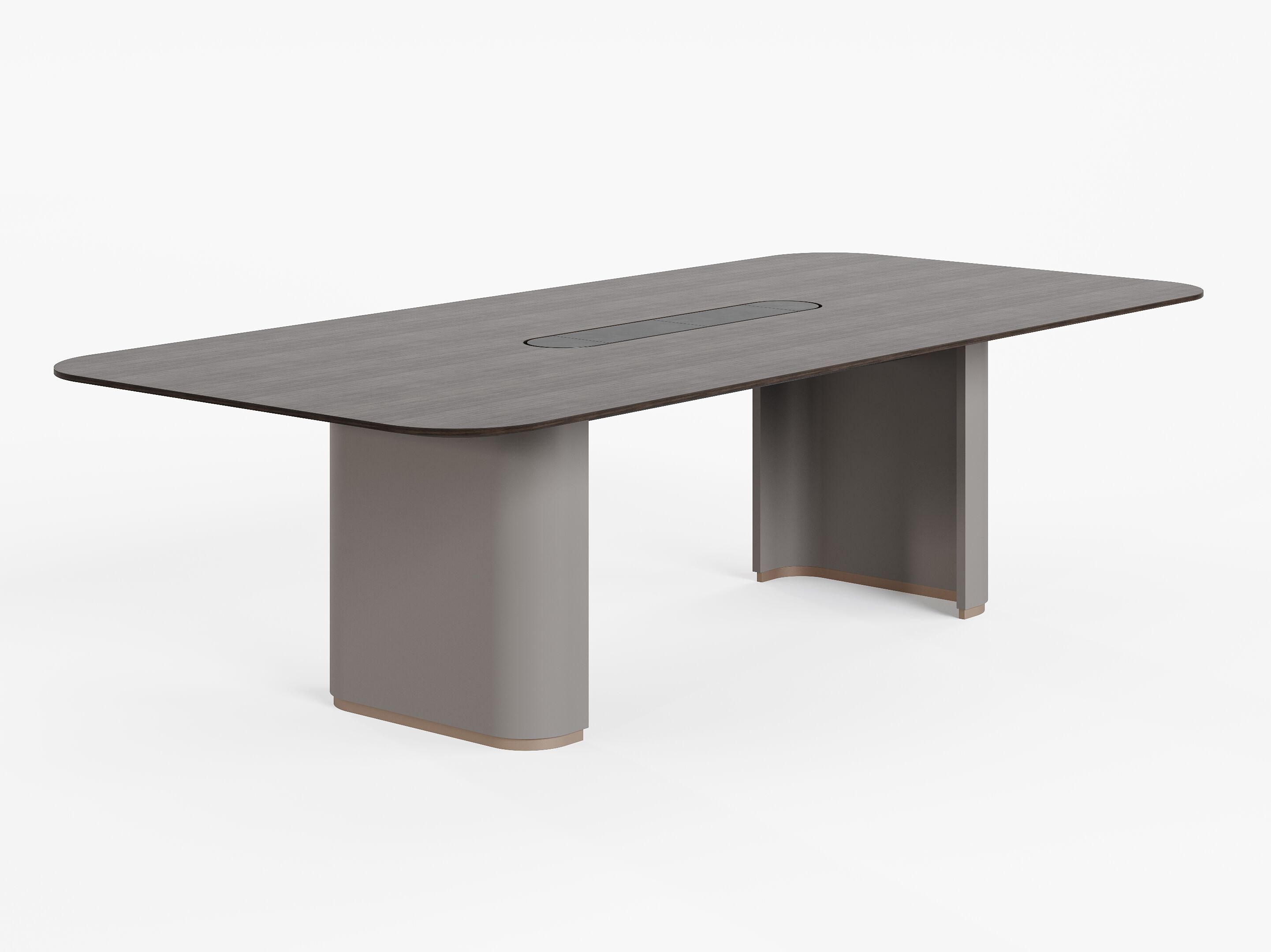 Деревянный прямоугольный стол для совещаний RENZ SPARK ARCH-00152137 - Вид №1