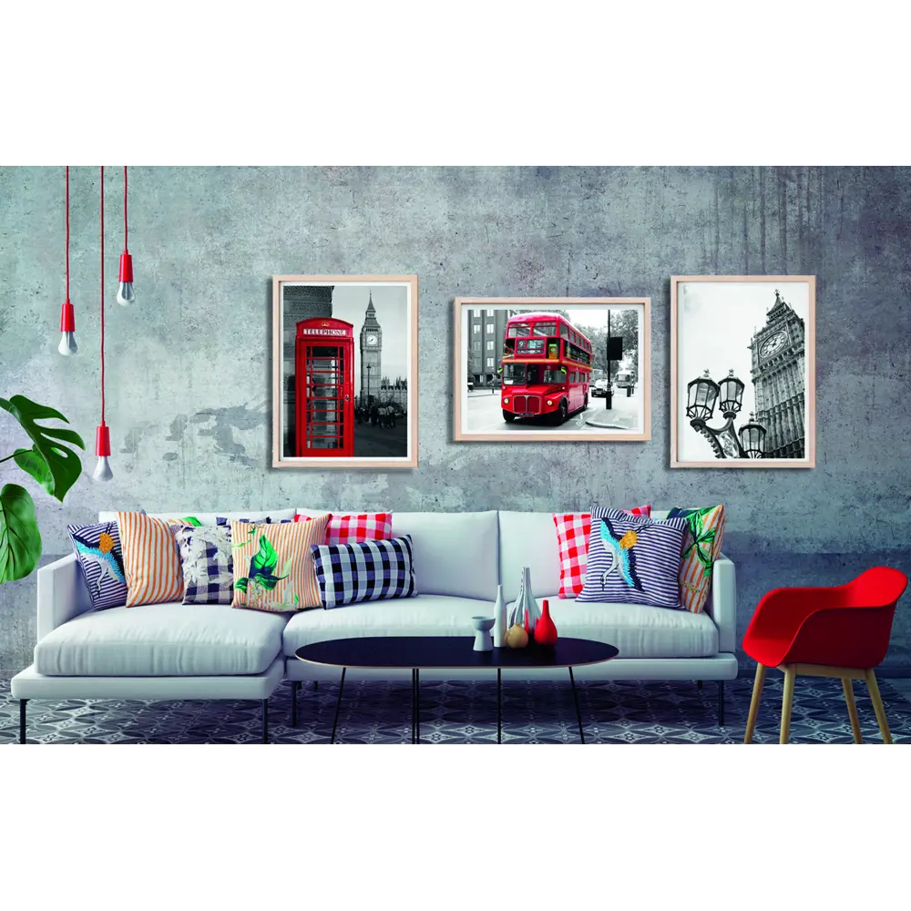 Постер «Путешествие в Англию» 21x29.7 см Santreyd STLM-2096378 - Вид №1