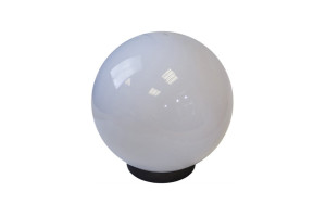 16154243 Уличный светильник-шар с основанием 250мм, рассеиватель ПММА, молочный 11-05 Apeyron