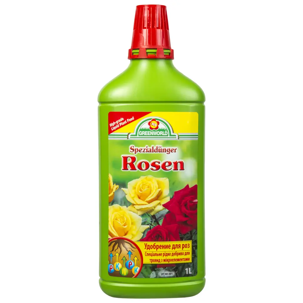 Удобрение для роз с микроэлементами 1 л 10724432 STLM-2138496 ASB GREENWORLD 