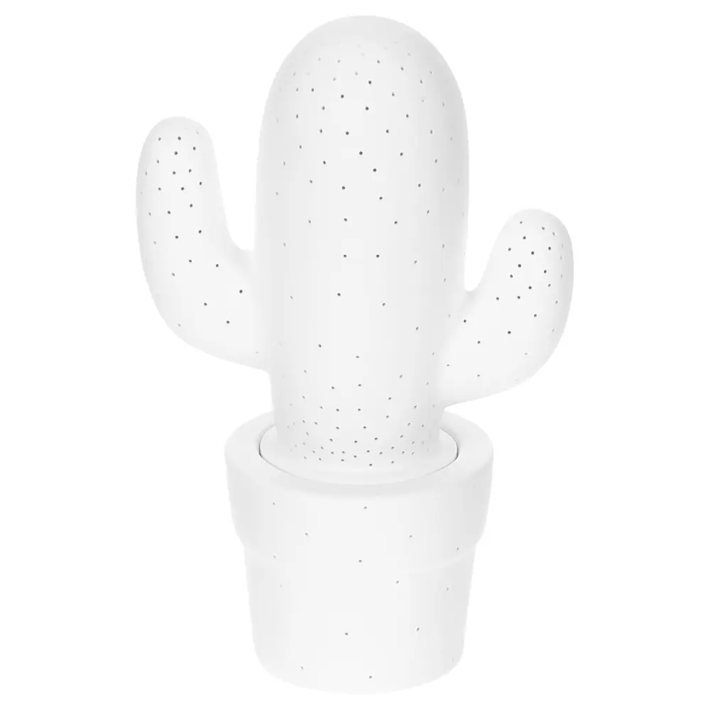 Настольная лампа декоративная Globo «Кактус» 22807, 1хЕ14х25 Вт STLM-2028371