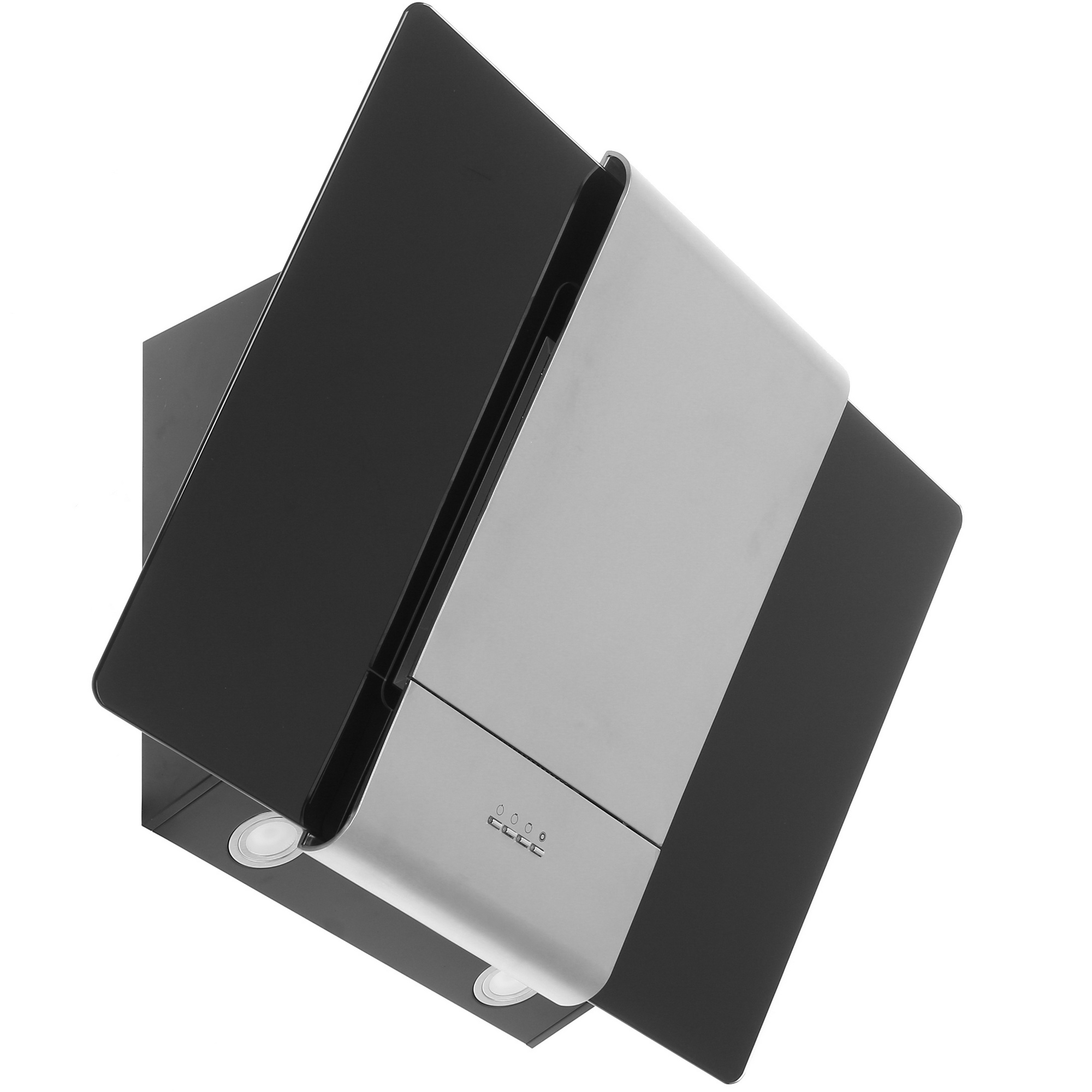 8105489 Вытяжка наклонная KRONA TALLI 900 glass 3P серебристый/черный STDN-0049249