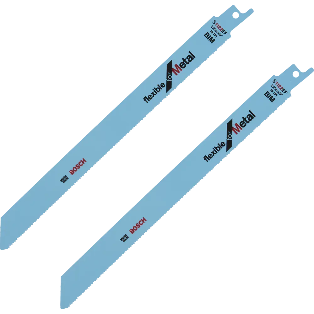 Пилка по металлу 225 мм для Bosch S1122EF 2 шт BOSCH PROFESSIONAL STLM-2086789