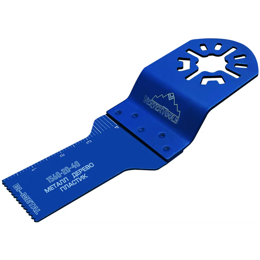 Насадка пильная универсальная Vertextools 20x40 мм STLM-2074235