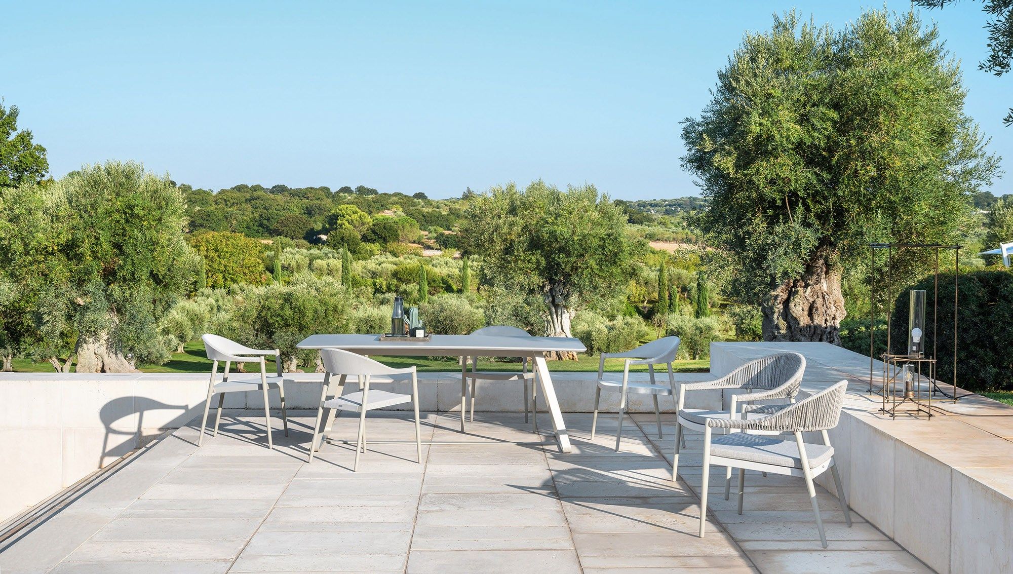 Мягкое садовое кресло с подлокотниками Varaschin ARCH-00046655 - Вид №2