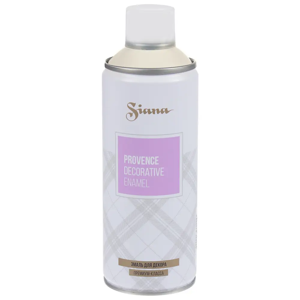 Аэрозольная эмаль SIANA Provence слоновая кость для декоративной отделки 81946500 STLM-0014456 - Вид №1