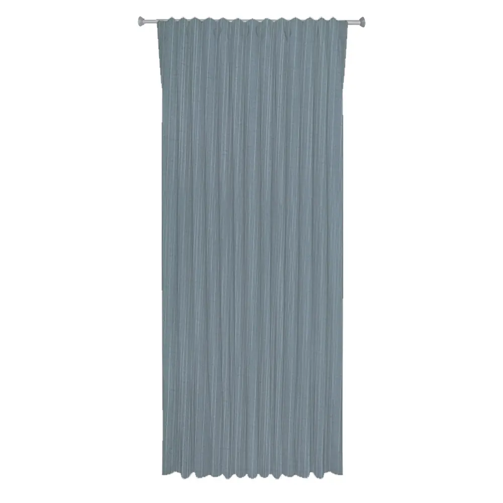WITERRA Штора на ленте с полосками 200x280 см зеленый 89427503 STLM-1572628 - Вид №1
