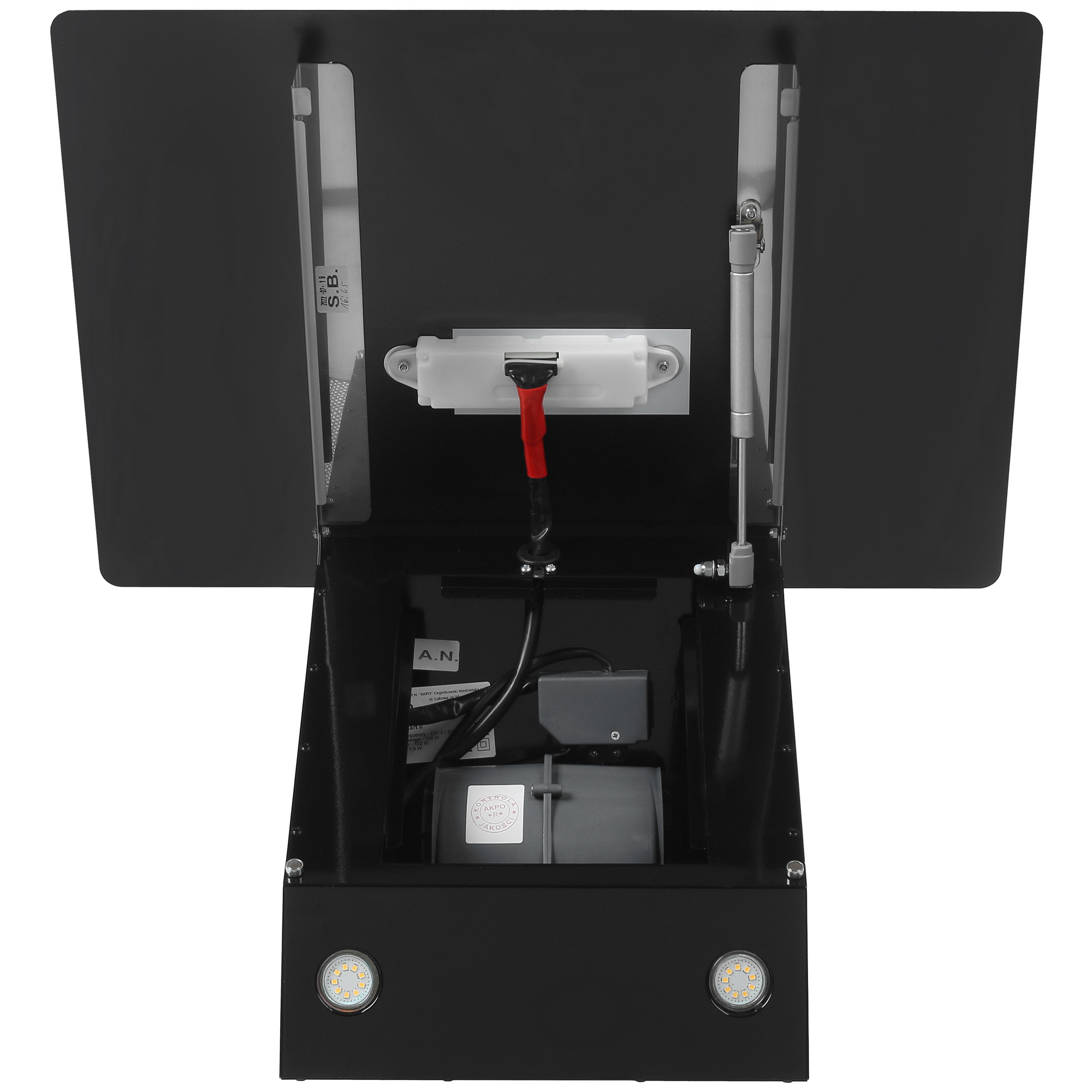 9907753 Вытяжка наклонная Akpo WK-11 Smart II черный STDN-0092670 - Вид №8