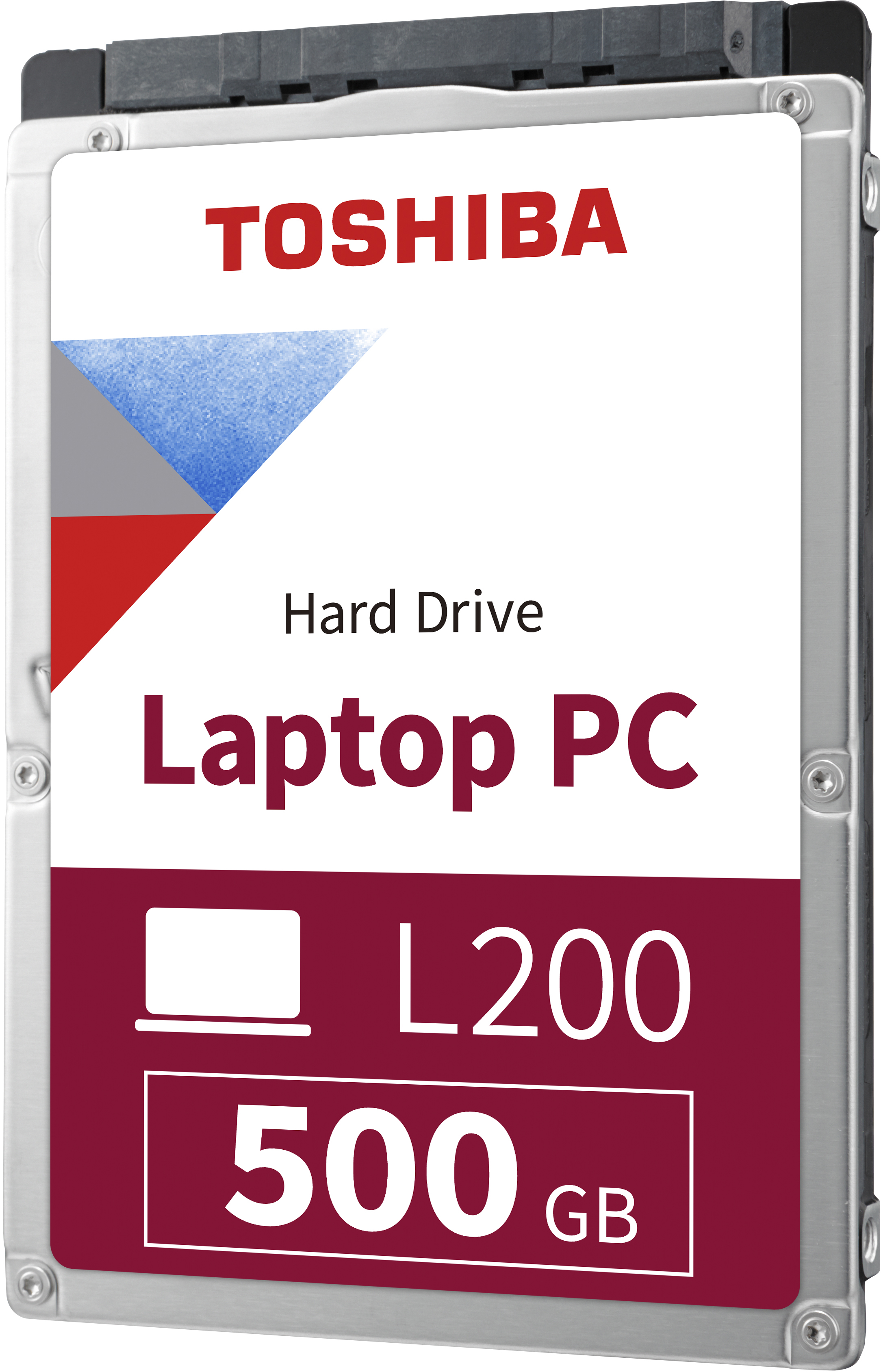 HDWK105UZSVA Hdd sata3 500gb 2.5" l200 slim 5400 8mb Toshiba Santreyd  - Вид №1