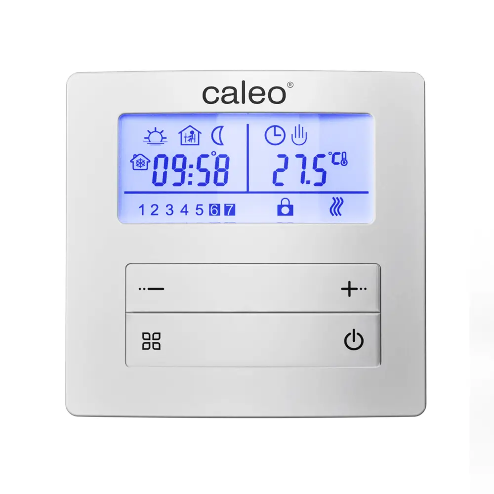 Программируемый терморегулятор CALEO C950 для теплого пола 89356308 STLM-1485470