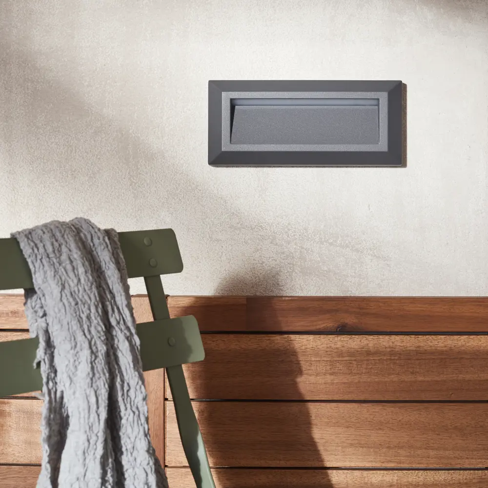 INSPIRE Warren — уличный светодиодный светильник с датчиком движения 84693021 STLM-0934766 - Вид №1