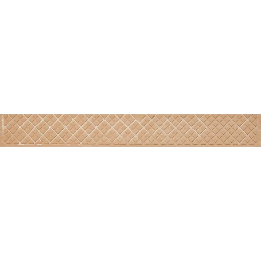 Бордюр настенный Kerama Marazzi Кремона AZ/A050/7234 50x6.3 см матовый цвет белый STLM-2111037 - Вид №3