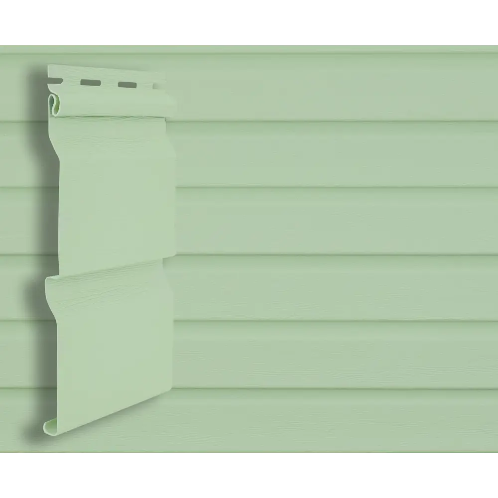 Сайдинг ПВХ MONLID корабельный брус 3 м зеленый 0.75 м² STLM-2199805