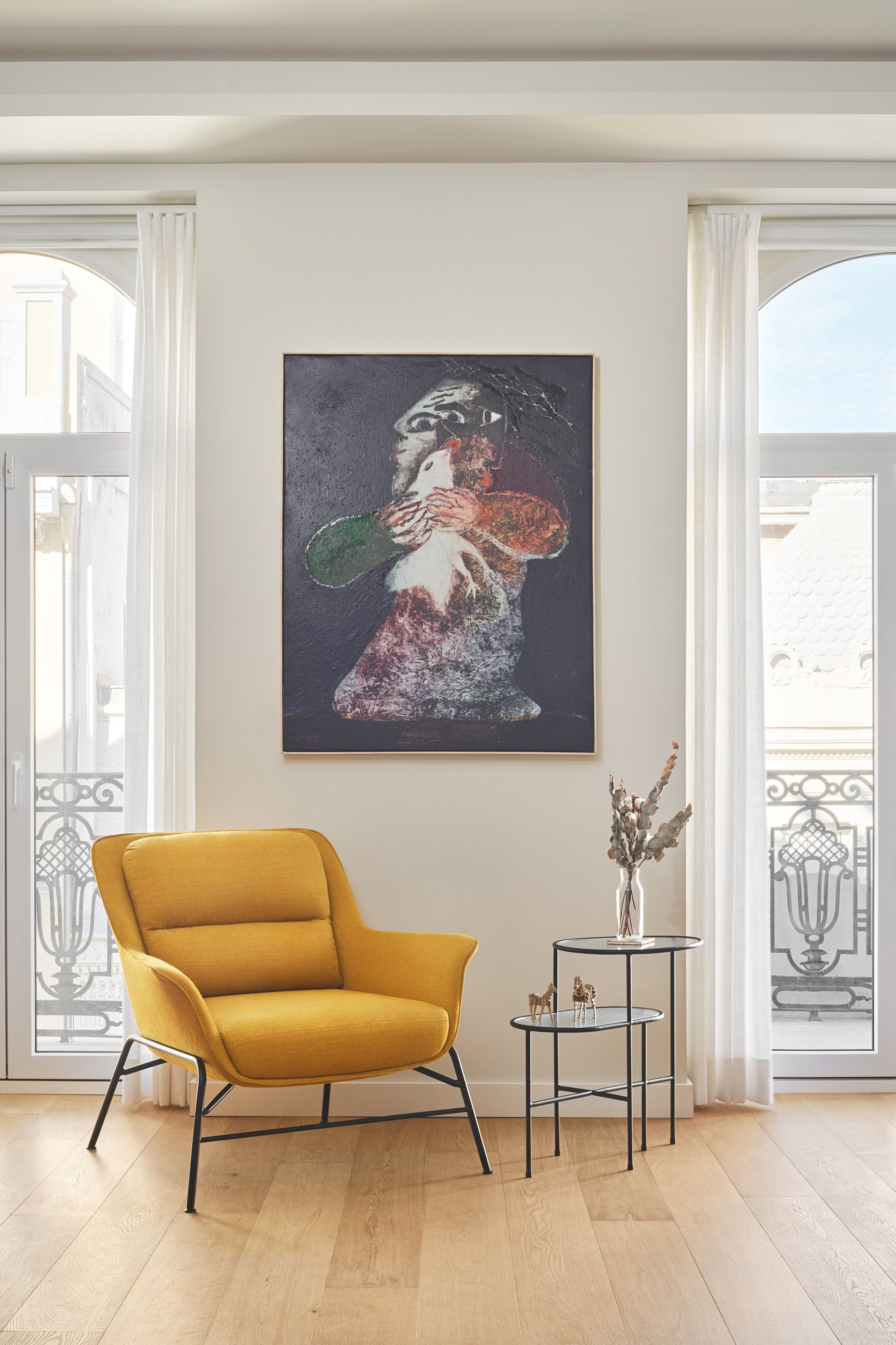 Полиэфирное кресло с подлокотниками TEULAT SADIRA ARCH-00002135 - Вид №10