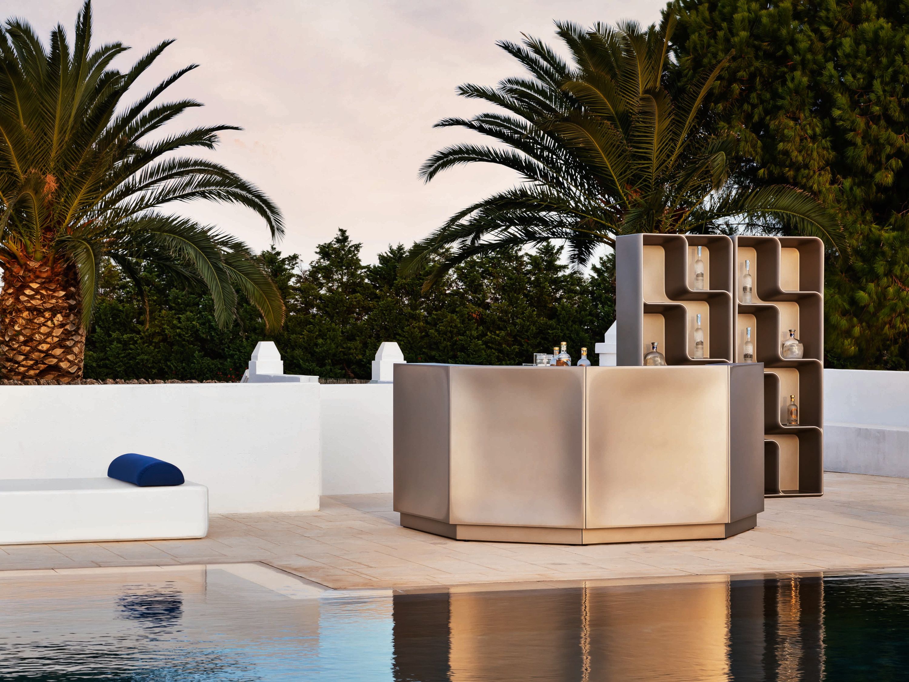 Барная стойка Poleasy® для наружного освещения MY YOUR Nova ARCH-00083526