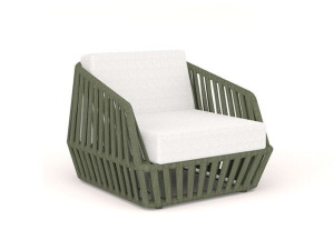 Садовое кресло с подлокотниками