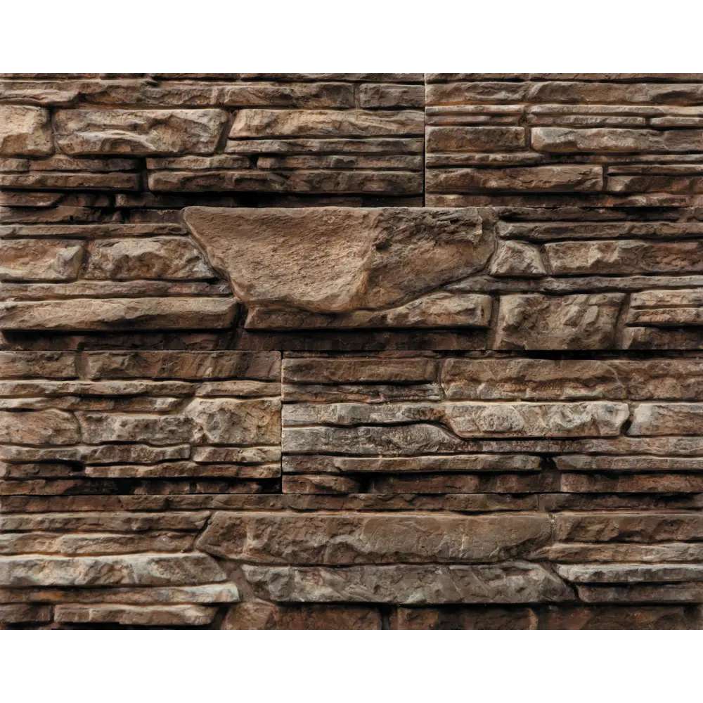 Камень искусственный Интерио 021, 0.5 м2 КАМФОРТ STLM-2072811