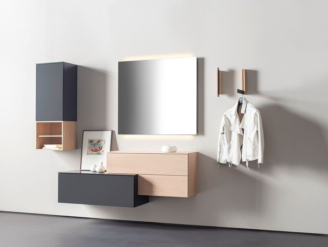 Шкаф от входа до стены Sudbrock Möbelhandwerk Tando ARCH-00047155 - Вид №8