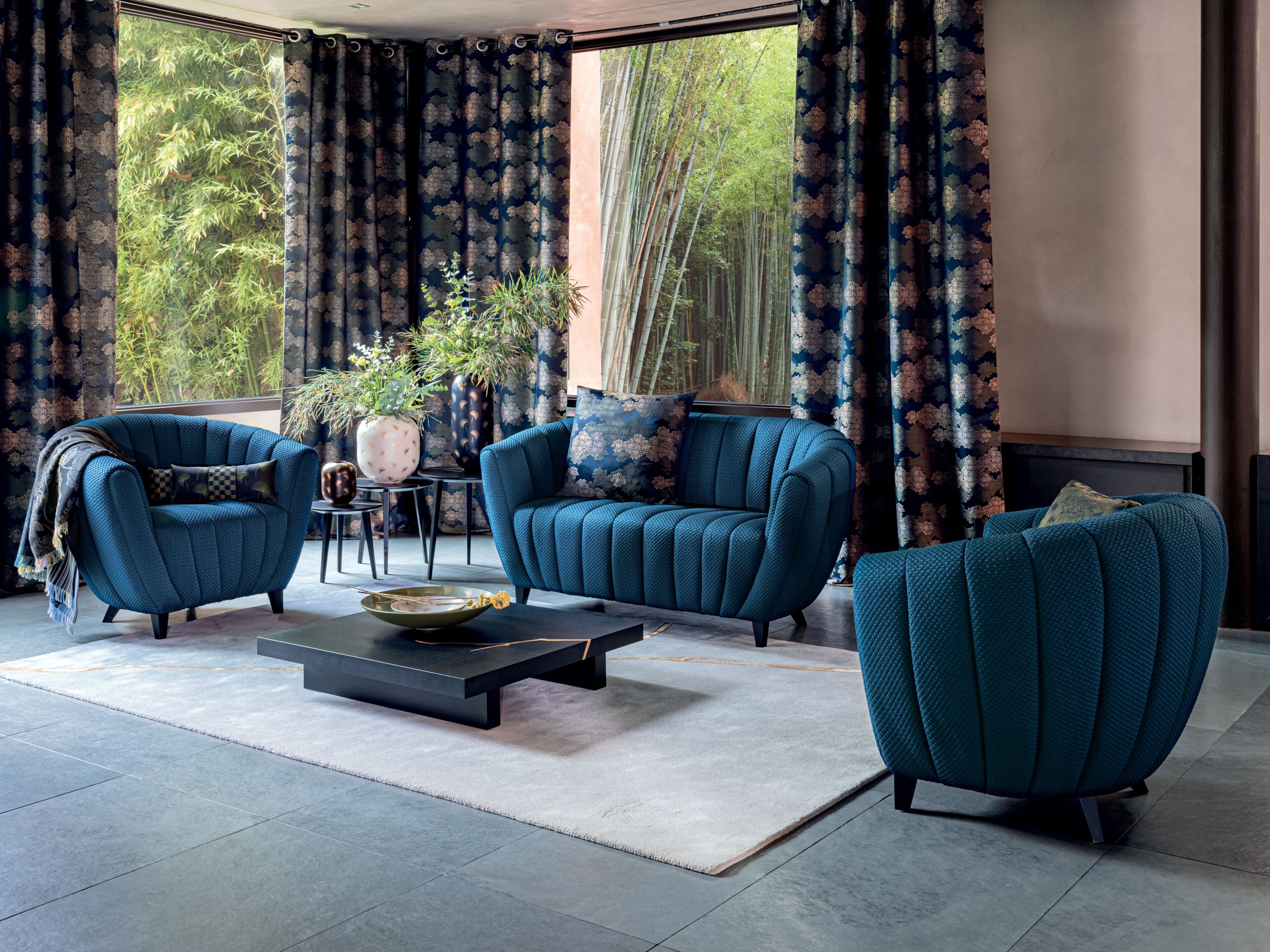 Керамическая ваза K-3 Shogun Blue ARCH-00065254 - Вид №1