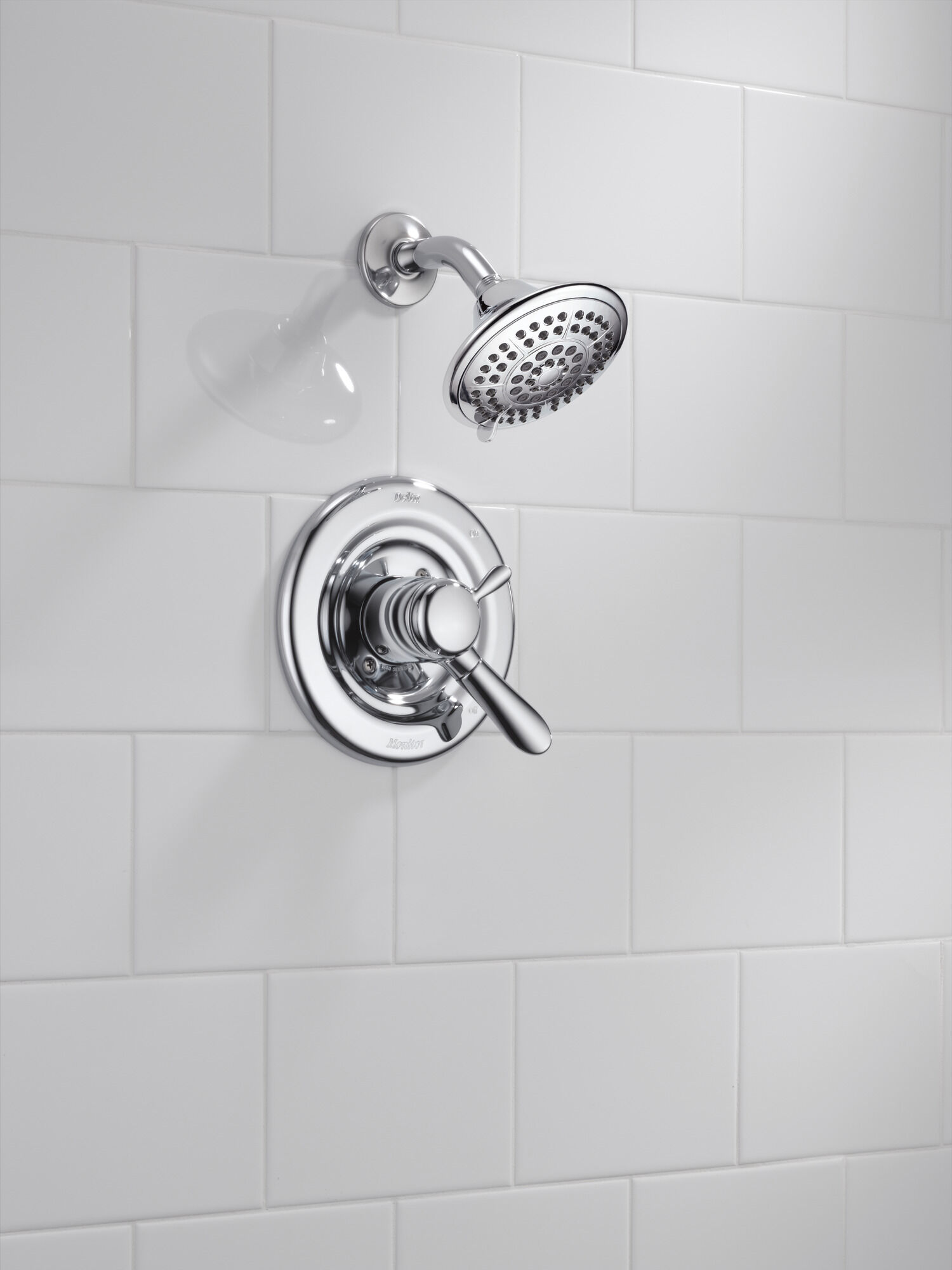 T17238 Облицовка для душа Monitor® серии 17 Delta Faucet Lahara Хром  - Вид №1