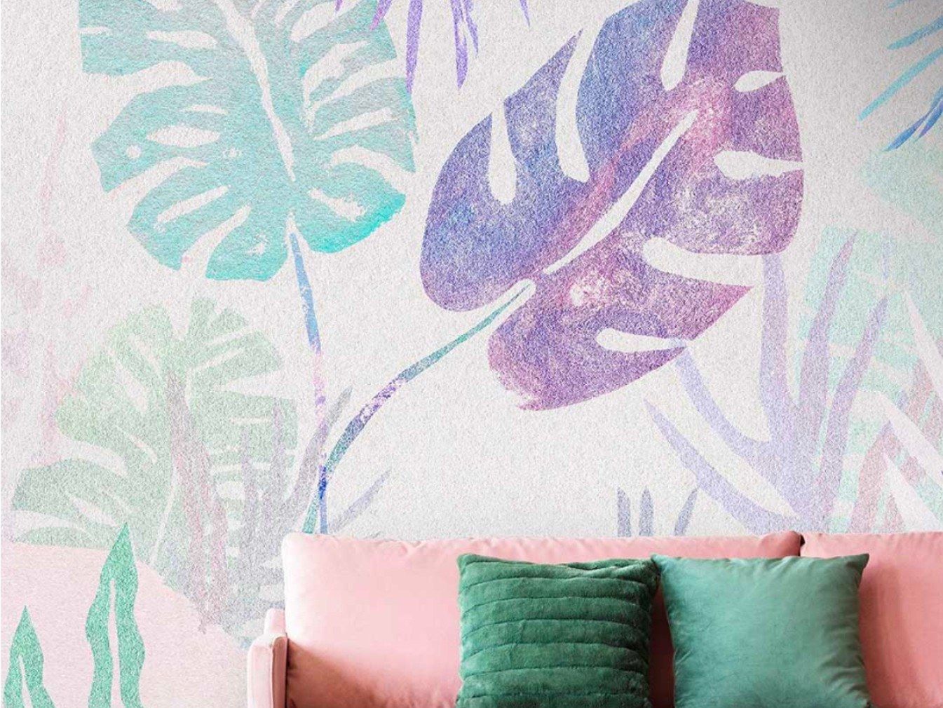 Тропические обои ПВХ бесплатно, экологически чистые, моющиеся WallPepper окружающая среда ARCH-00017988