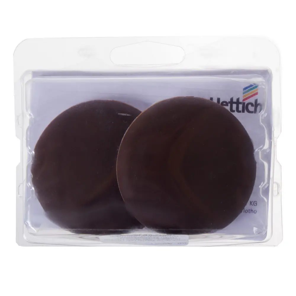 Амортизатор дверной самоклеящийся 60 мм коричневый, 2 шт Santreyd STLM-2092151 - Вид №2