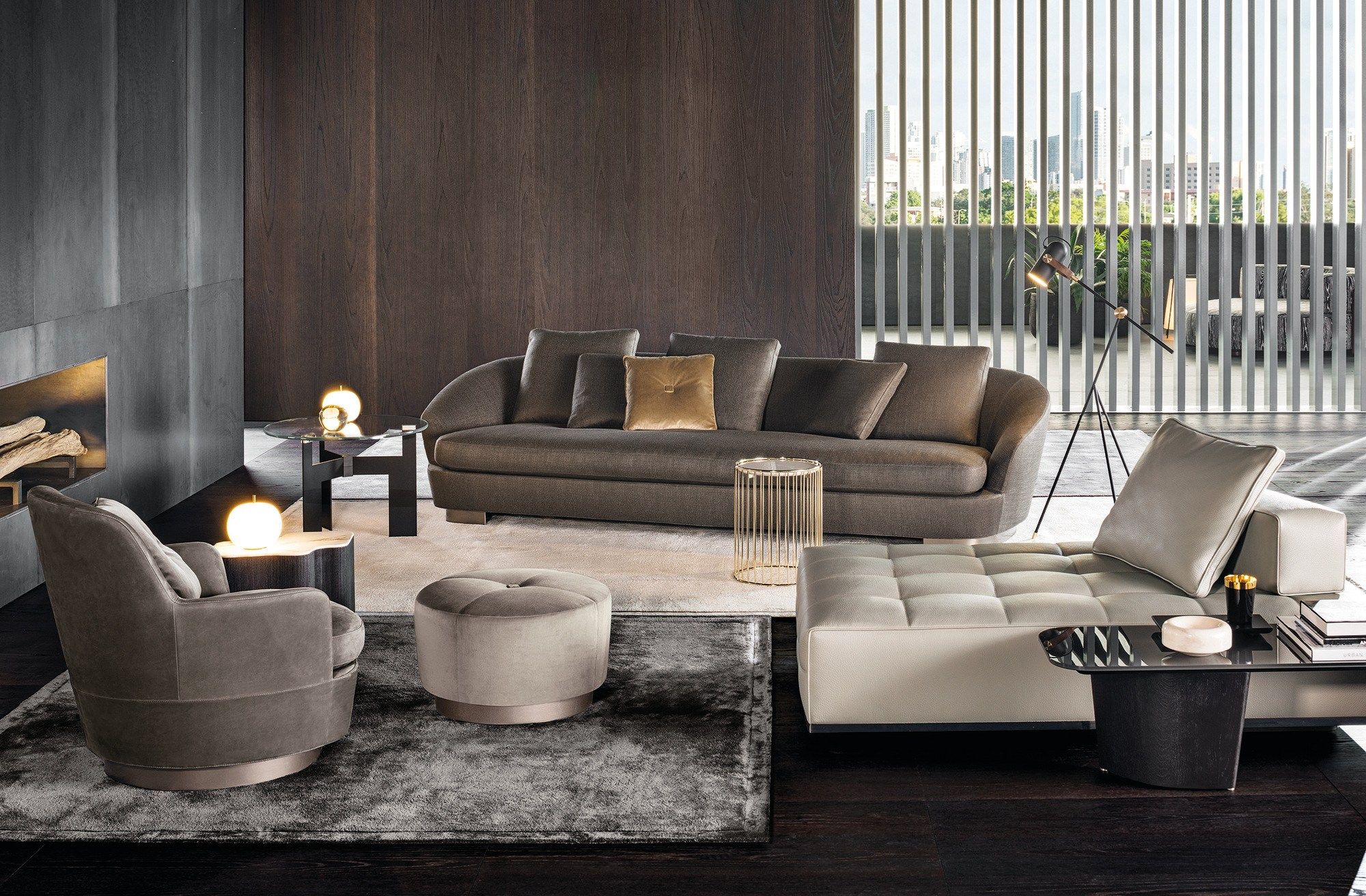 Ткань диван Minotti Jacques ARCH-00022217 - Вид №10