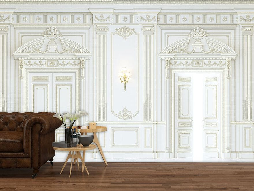 Моющиеся нетканые обои Creativespace Prêt-à-porter ARCH-00120673