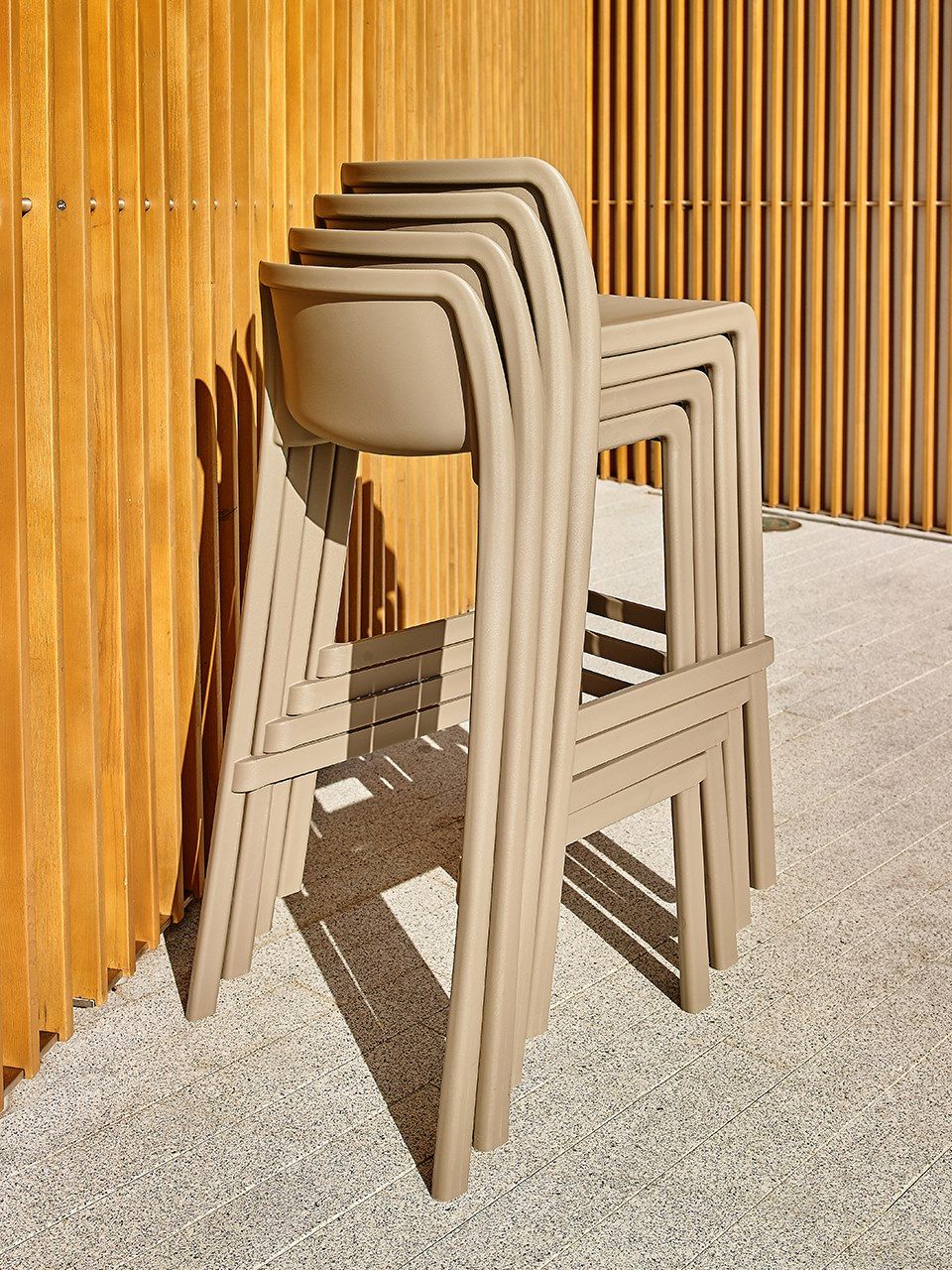 Полипропиленовый стул Ezpeleta ATTIC ARCH-00106358 - Вид №2