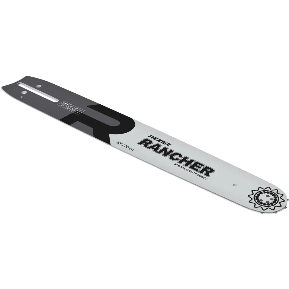 Шина для цепной пилы Rancher 506 L 10 H Rezer 20" 64 звеньев паз 1.6 мм шаг 0.325 дюйма STLM-2079189