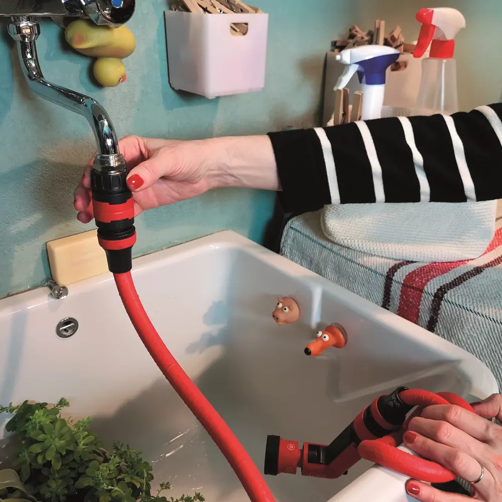 Шланг для полива FITT Армированный 20 м STLM-2137583 - Вид №10