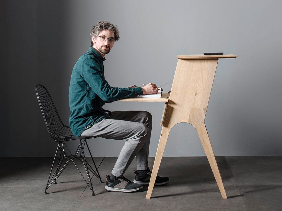 Письменный стол с откидными дверцами Sudbrock Möbelhandwerk PULT ARCH-00129442 - Вид №3