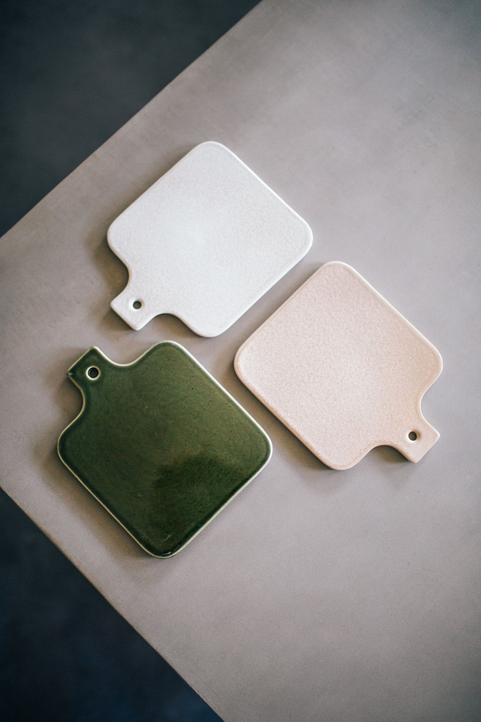 Квадратная разделочная доска из керамогранита с ручкой POMAX Спиро ARCH-00030207 - Вид №9