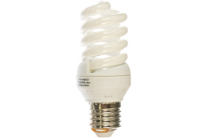 15590894 Лампа энергосберегающая 15Вт LH15-FS-T2-M/827/E27 10596 Camelion