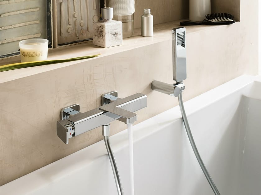 Настенный смеситель для ванны с ручным душем Nobili петля ARCH-00111815