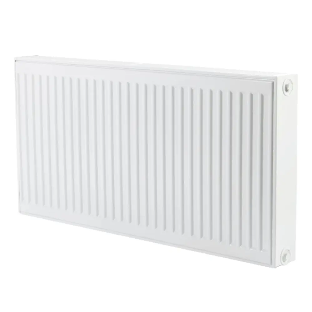 Радиатор панельный Ростерм 22 500x1000 боковое универсальное подключение сталь белый STLM-2052200 - Вид №1