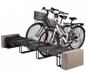 Euroform W Крепление для велосипедов из бетона и металла  196l