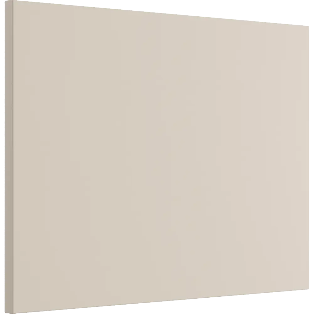Фасад Konsensa Онега для выдвижного ящика 60x38 см бежевый матовый 89422293 STLM-1576549