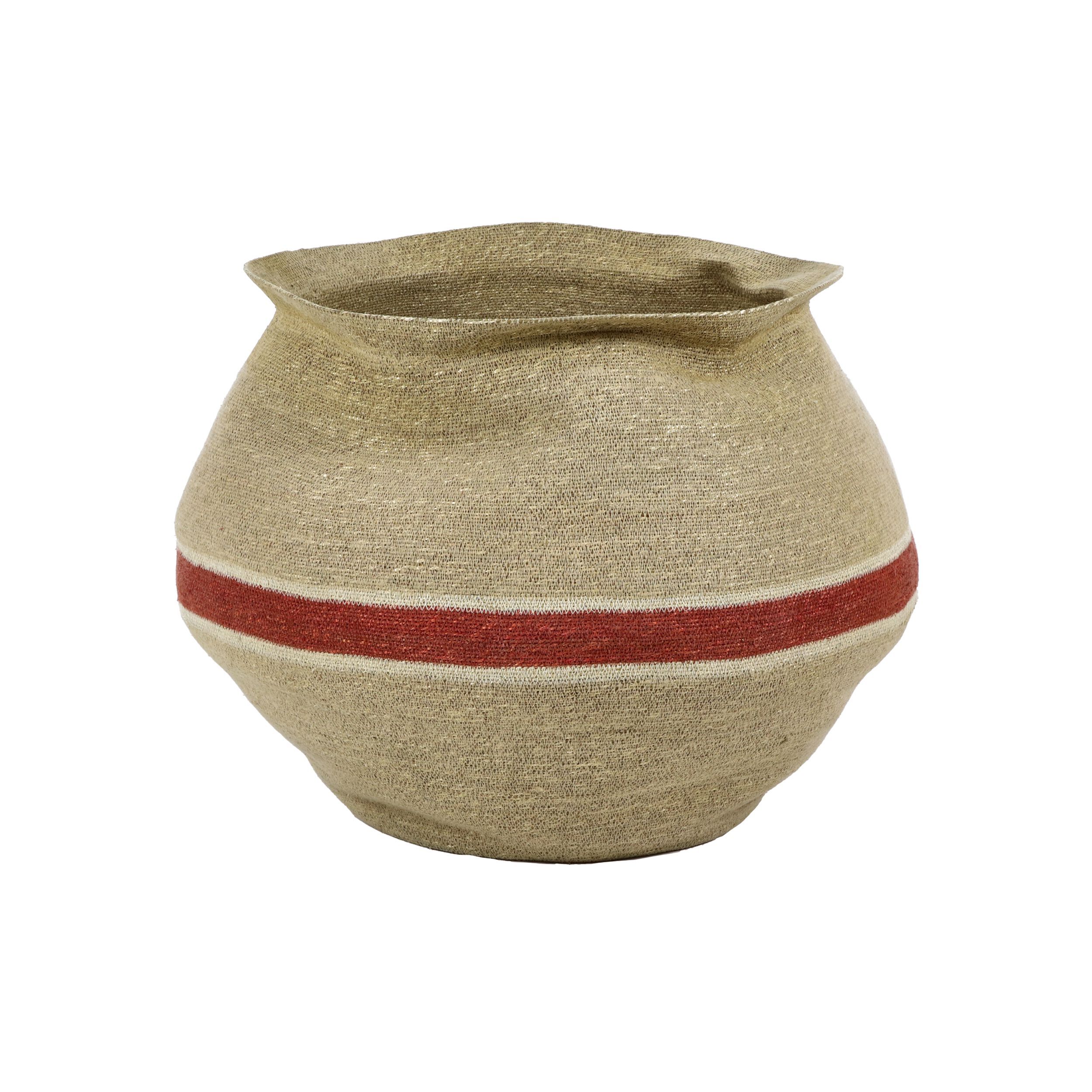 Набор корзин из мешковины POMAX PORT LOUIS ARCH-00005548