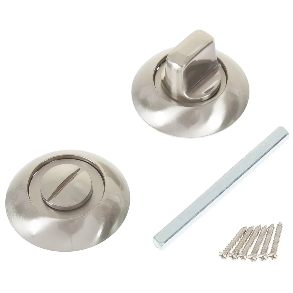 Завёртка сантехническая EDS-WC-10 S.CHROME, цвет никель EDSON STLM-2126238 - Вид №1