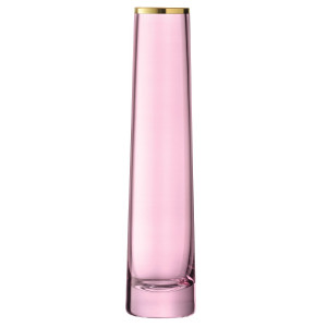G1435-28-206 Ваза sorbet 28 см розовая LSA International
