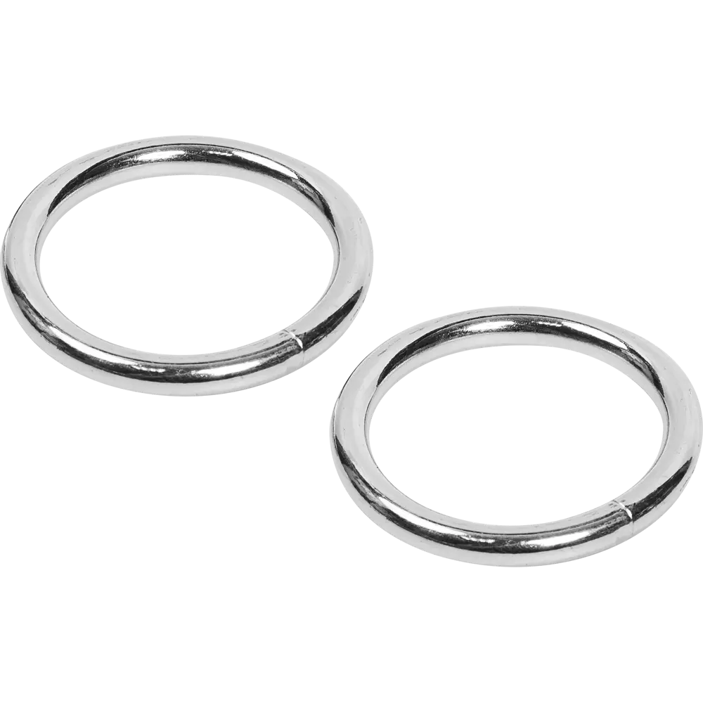 Кольцо для цепи, M6x40 мм, сталь, 2 шт Santreyd STLM-2086329