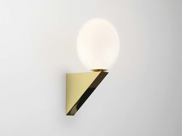 Светодиодный настенный светильник из опалового стекла Michael Anastassiades философское яйцо ARCH-00134347