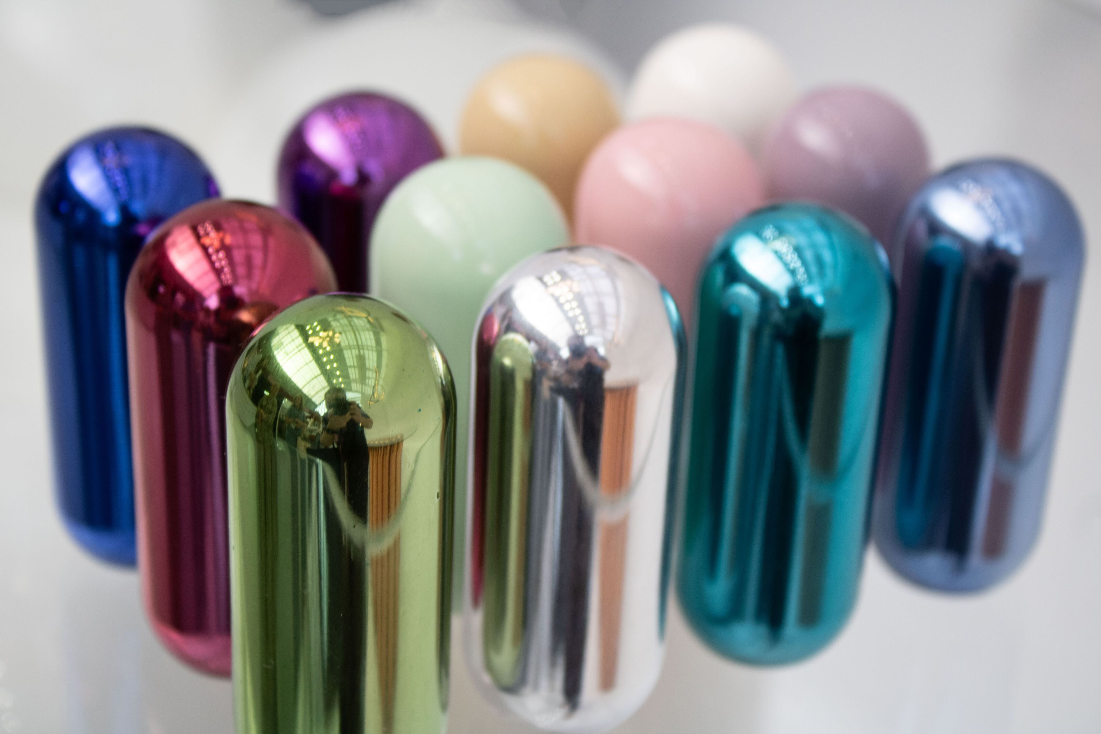 Прямоугольная консоль со стальным основанием и стеклянной столешницей Cameron Design House Kupoli ARCH-00083943 - Вид №3