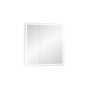 Зеркало Allure с подсветкой 80х80см КОНТИНЕНТ LED