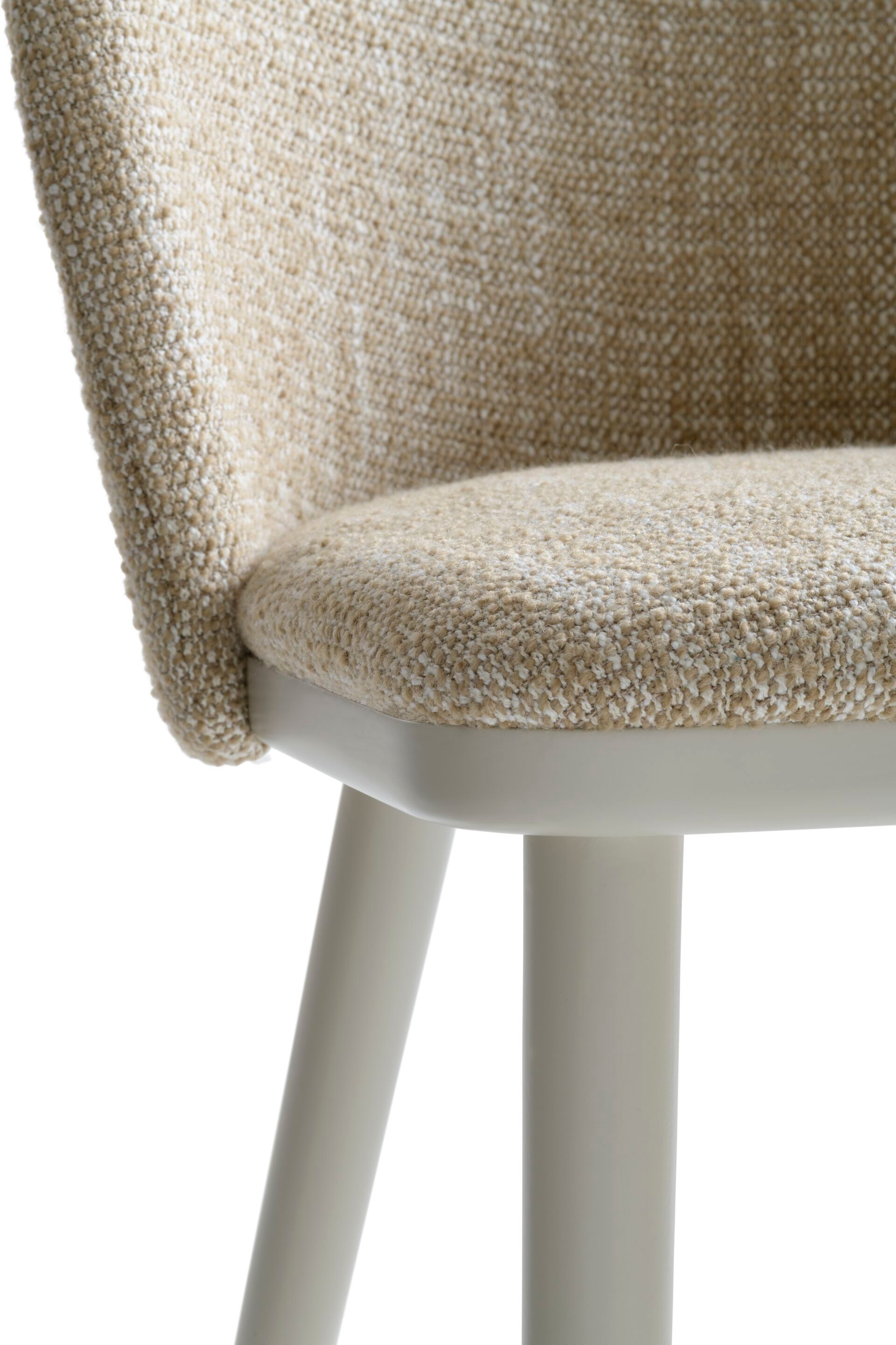 Мягкий стул из бука Billiani Cortina ARCH-00081020 - Вид №4